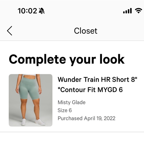 Lululemon Wunder Train Short - Picture 5 of 5